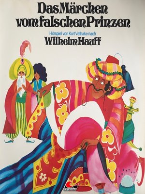 cover image of Wilhelm Hauff, Das Märchen vom falschen Prinzen
